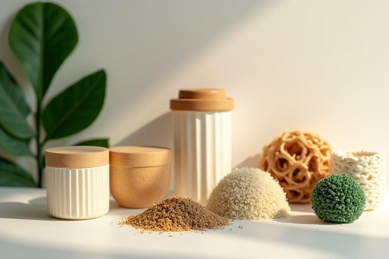 Materiales eco-friendly sostenibles