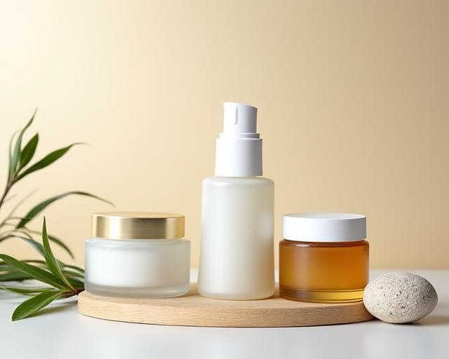 Packaging cosmética natural belleza ecológica
