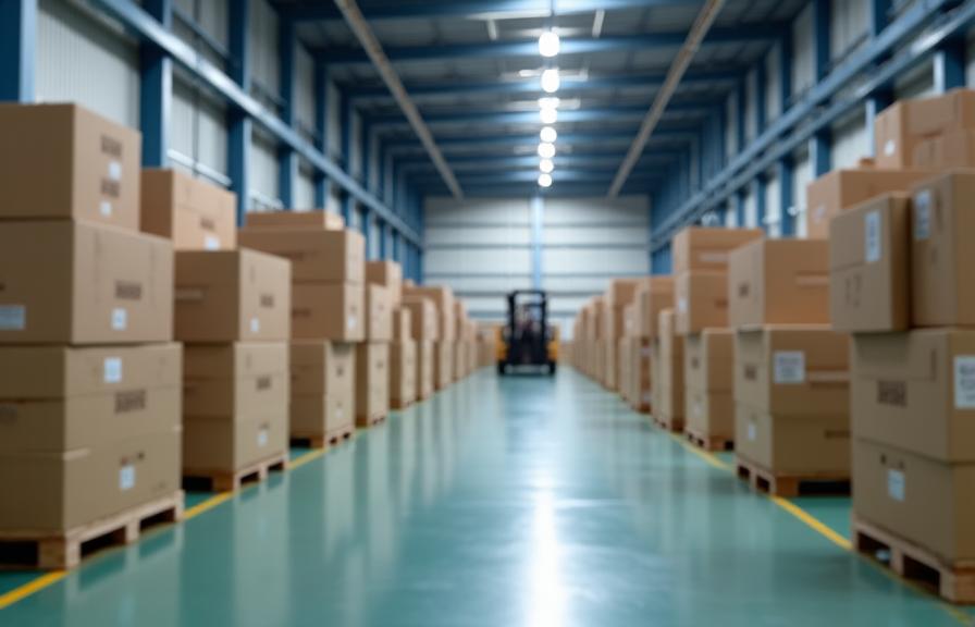Packaging industrial B2B grandes volúmenes